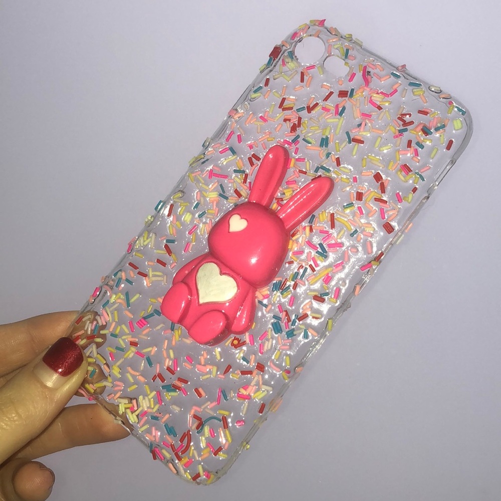 Sprinkle Bunny IPhone Case